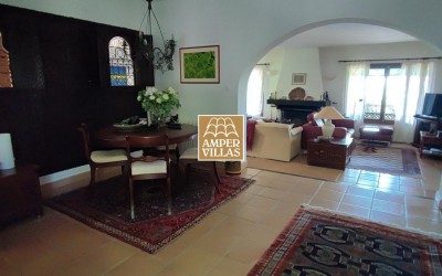 Magnificent villa with beautiful views and privacy in Sierra  Altea Golf.